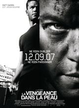 Affiche de La Vengeance dans la peau (2007)