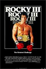 Affiche de Rocky III (1982)