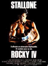 Affiche de Rocky IV (1985)