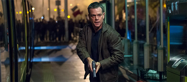 Matt Damon dans Jason Bourne (2016)