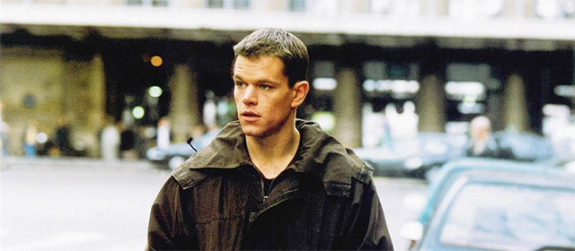 Matt Damon dans La Mémoire dans la peau (2002)