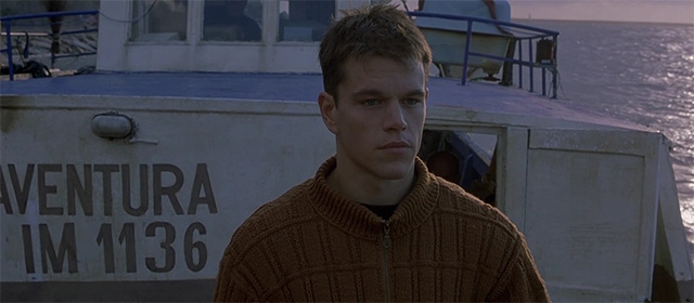 Matt Damon dans La Mémoire dans la peau (2002)