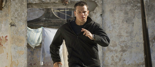 Matt Damon dans La Vengeance dans la peau (2007)