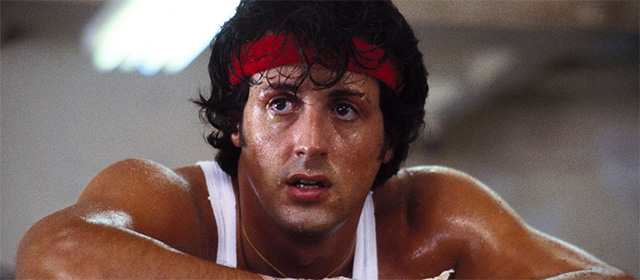 Sylvester Stallone dans Rocky II (1979)