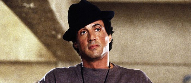 Sylvester Stallone dans Rocky V (1990)