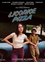 Affiche de Licorice Pizza (2022)