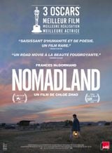 Affiche de Nomadland (2021)