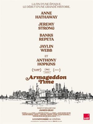 Affiche d'Armageddon Time (2022)