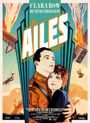 Affiche de Les Ailes (1927)