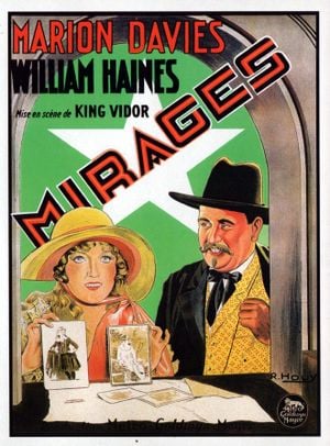 Affiche de Mirages (1928)