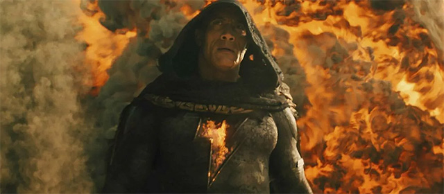 Dwayne Johnson dans Black Adam (2022) © Warner Bros. Entertainment Inc.