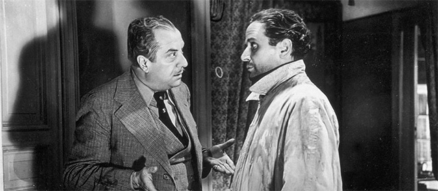 Raimu et Pierre Blanchar dans L'Etrange Monsieur Victor (1938)