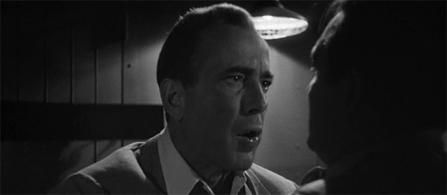 Humphrey Bogart dans La Femme à abattre (1951)