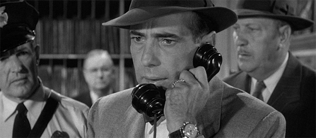 Humphrey Bogart dans La Femme à abattre (1951)