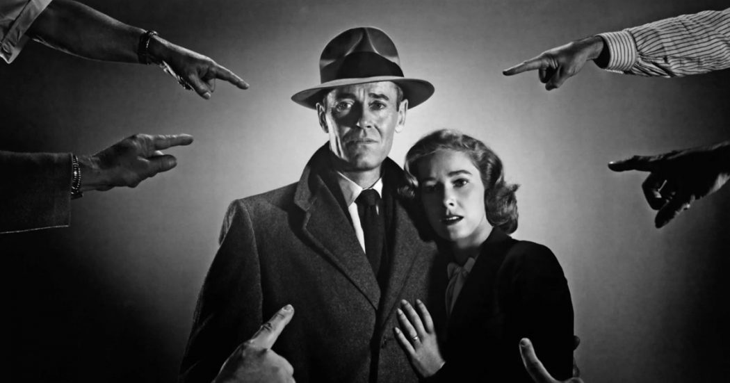 Le Faux Coupable (1956)