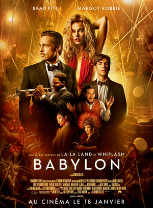 Affiche de Babylon (2023)