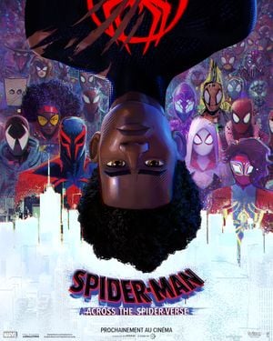 Affiche de Spider-Man : Across the Spider-Verse (2023)