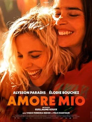 Affiche d'Amore Mio (2023)