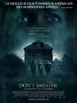 Affiche de Don't Breathe (2016)