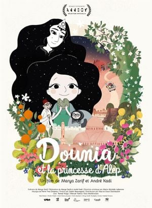 Affiche de Dounia et la princesse d'Alep (2023)