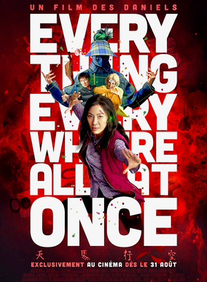 Affiche d'Everything Everywhere All At Once (2022)