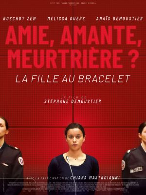 Affiche de La fille au bracelet (2020)