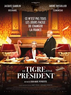 Affiche de Le Tigre et le Président (2022)