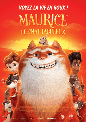 Affiche de Maurice le chat fabuleux (2023)