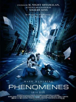 Affiche de Phénomènes (2008)