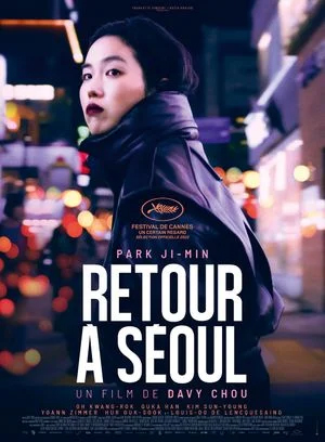 Affiche de Retour à Séoul (2023)