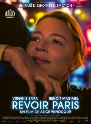 Affiche de Revoir Paris (2022)