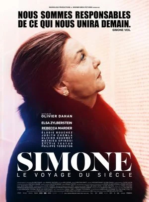 Affiche de Simone, le voyage du siècle (2022)