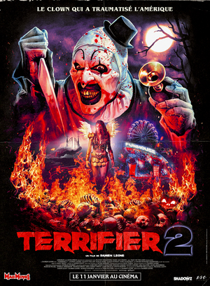 Affiche de Terrifier 2 (2023)