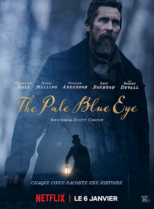 Affiche de The Pale Blue Eye (2023)