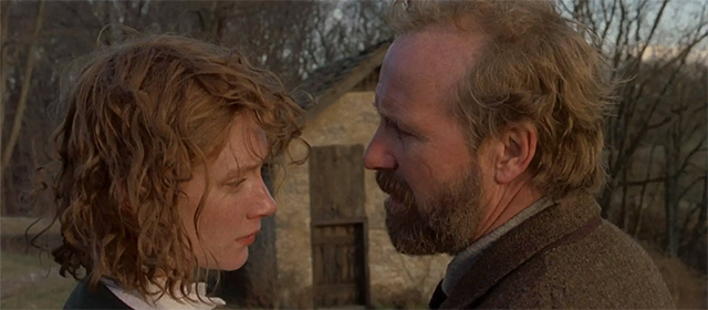 Bryce Dallas Howard et William Hurt dans Le Village (2004)
