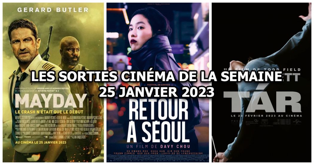 Les sorties cinéma de la semaine - mercredi 25 janvier 2023