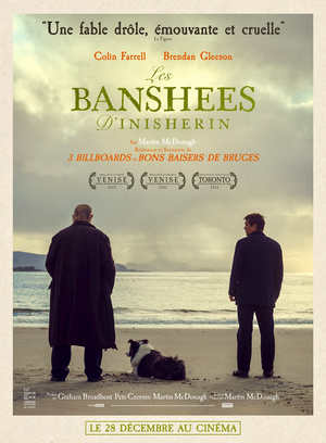 Affiche des Banshees d'Inisherin (2022)