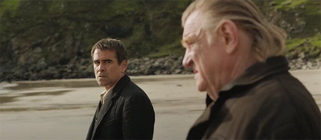 Colin Farrell et Brendan Gleeson dans Les Banshees d'Inisherin (2022)