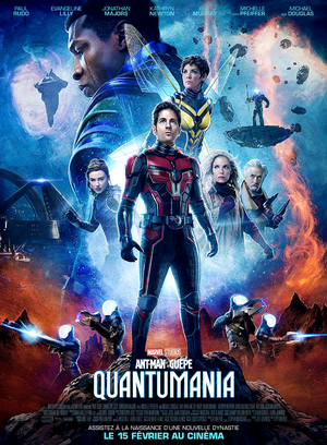 Affiche d'Ant-Man et la Guêpe : Quantumania (2023)