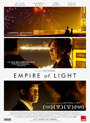 Affiche d'Empire of Light (2023)