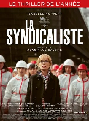 Affiche de La Syndicaliste (2023)