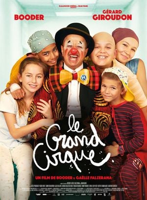 Affiche du Grand Cirque (2023)