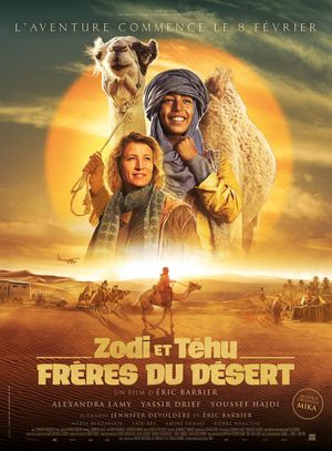 Affiche de Zodi et Téhu, frères du désert (2023)