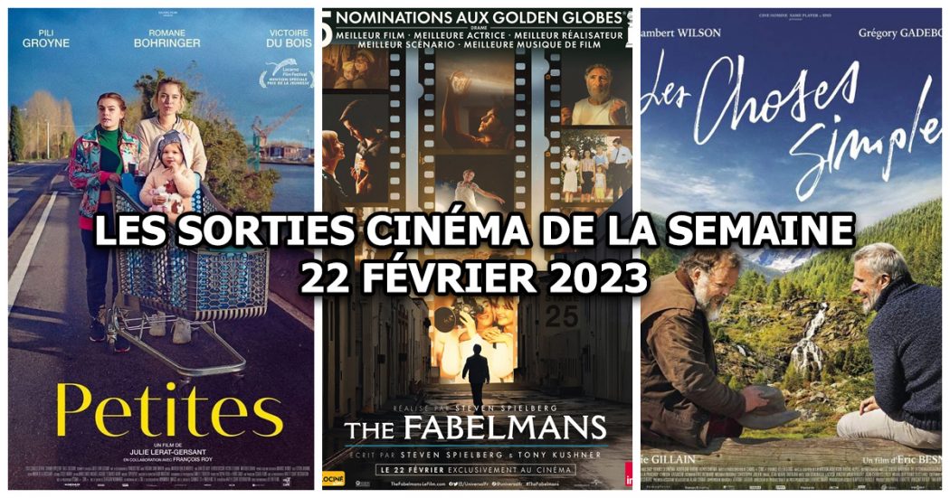 Les sorties cinéma de la semaine - 22 février 2023