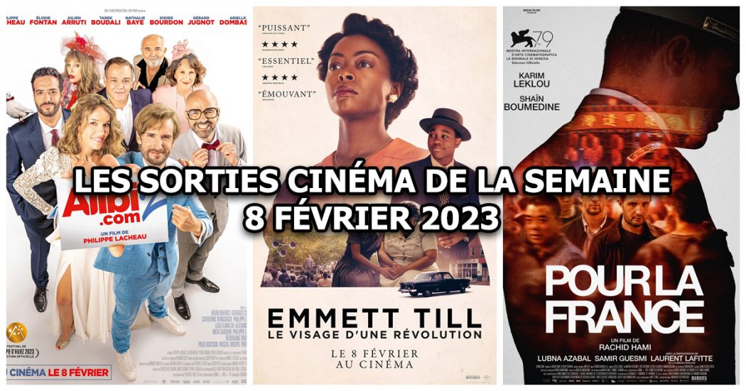 Les sorties cinéma de la semaine - 8 février 2023