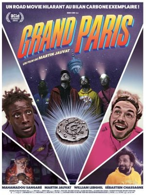 Affiche de Grand Paris (2023)