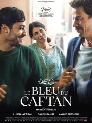 Affiche de Le Bleu du Caftan (2023)