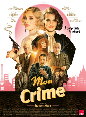 Affiche de Mon Crime (2023)