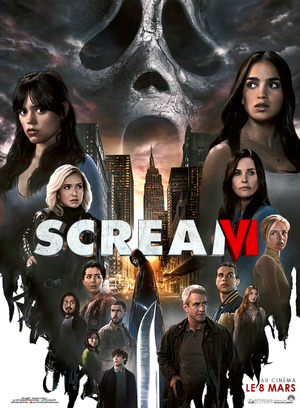 Affiche de Scream VI (2023)