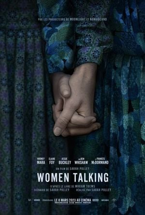 Affiche de Women Talking (2023)